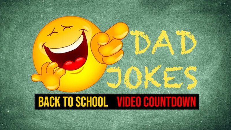 Dad Jokes Countdown - Back to School Edition